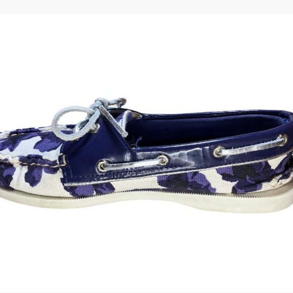 Milly for Sperry Top-Sider A/O 2-Eye Boat Shoes  Size 8M  EUC - Picture 5 of 13